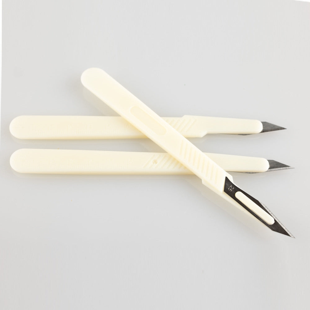 Ensemble de scalpels jetables Heller 99006 (3 pièces)