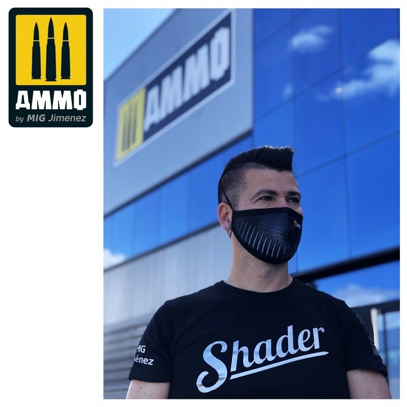 Munitions du masque facial Mig 8056 AMMO – immagine 3