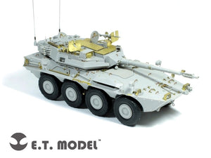 E.T. Model S35-008 Italian B1 &amp;quot;Centauro&amp;quot; Late Version(3rd Series) Value Package For TRUMPETER 00388 1/35