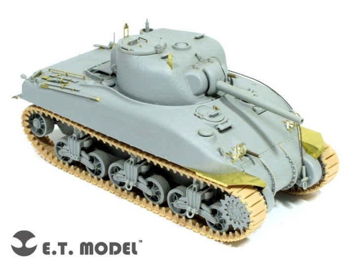 ET Model E35-051 WWII US ARMY M4A1 DV Mid Tank (Pour DRAGON 6404) (1/35) – Bild 4
