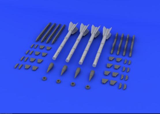 Eduard 648094 R-27ER / AA-10 Alamo-C 1/48 – image 3