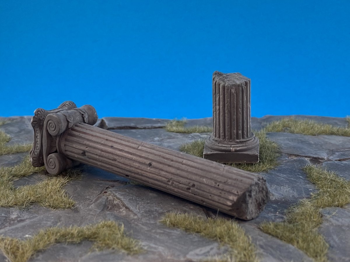 Point de non-retour 3522019 Colonnes grecques antiques - Ordre ionique 1/35 – Bild 6