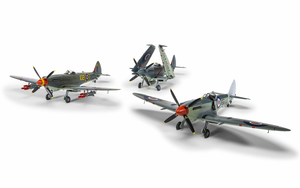 Airfix 06102A Supermarine Seafire F.XVII 1/48 – immagine 2