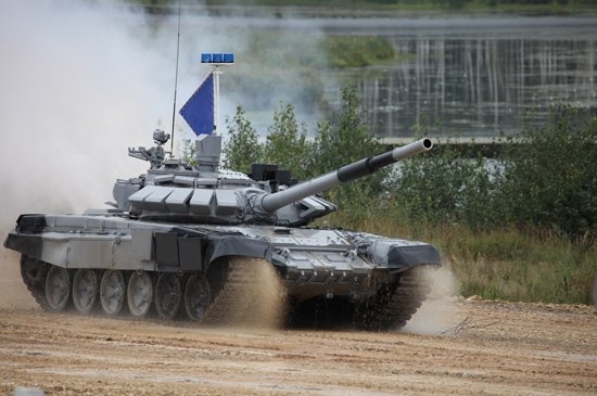 Trumpeter 09510 Char de combat principal russe T-72B3M 1/35