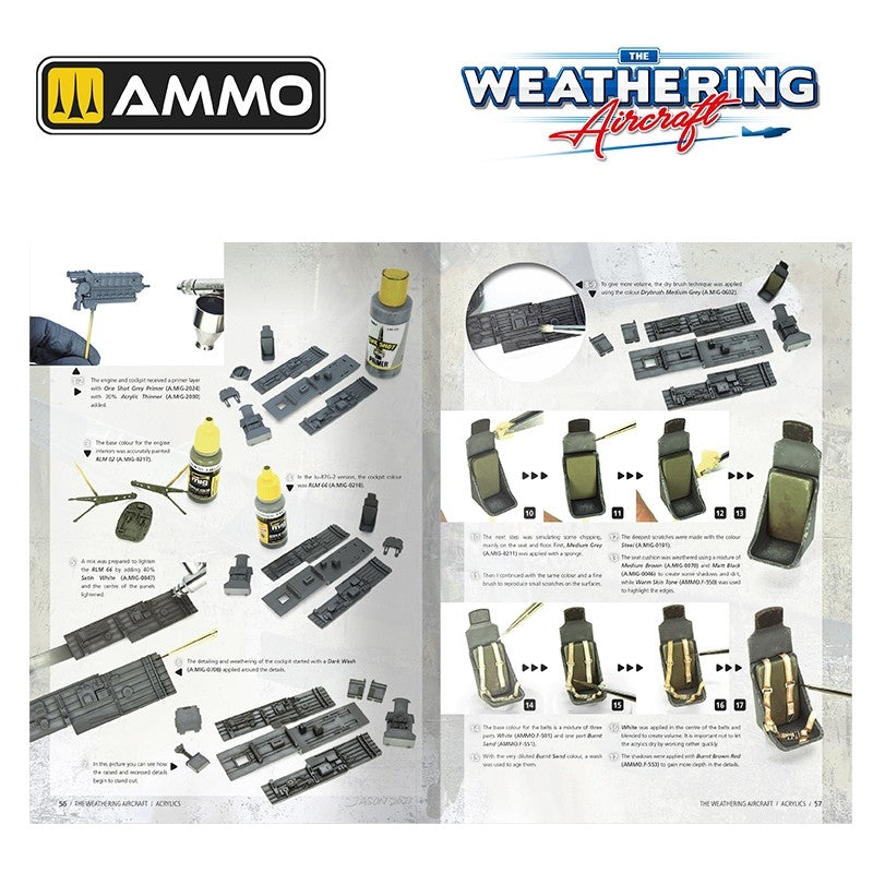 Ammo by Mig 5225 THE WEATHERING AIRCRAFT 25 - Acryliques (Anglais) – image 7