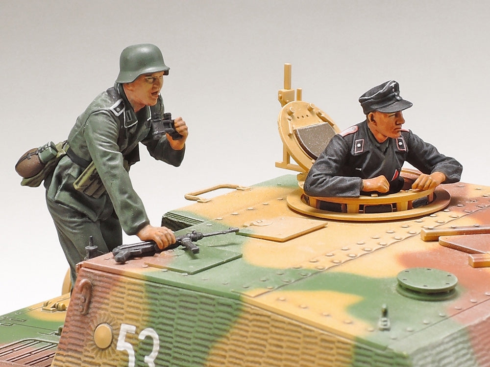 Tamiya 35353 Sd.Kfz.166 Sturmpanzer IV Brummbar Production tardive (1/35)  – image 8