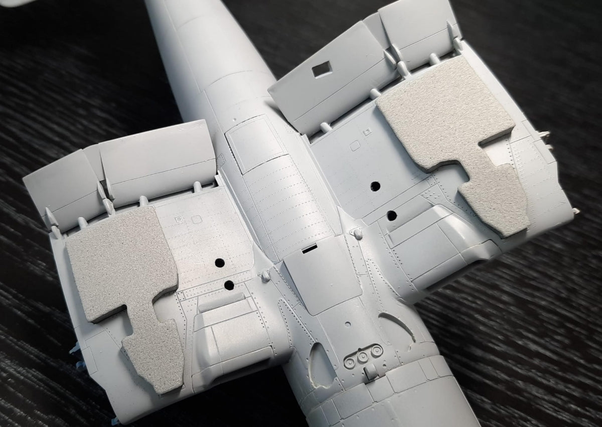 Omask 74802 Bouchons de puits de train d&amp;#39;atterrissage pour F4U Corsair (pour Tamiya) 1/48 – imagen 3