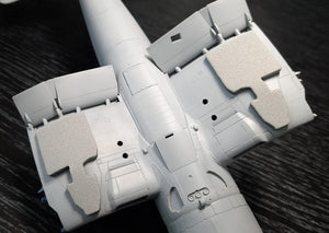 Omask 74802 Bouchons de puits de train d&amp;#39;atterrissage pour F4U Corsair (pour Tamiya) 1/48 – imagen 3