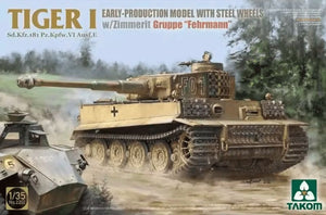 Voyager Model PE351299 Kit de mise à niveau de base pour char allemand Tiger I de la Seconde Guerre mondiale, Gruppe « Fehrmann », compatible avec le TAKOM 2202 au 1/35 – image 3