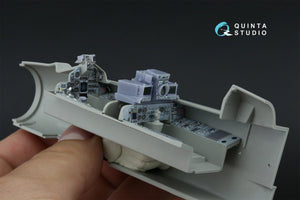 Quinta Studio QDS+48519 Tornado ECR Intérieur coloré imprimé en 3D sur papier décalcomanie (Italeri) (petite version) (avec pièces en résine imprimées en 3D) 1/48 – imagen 9