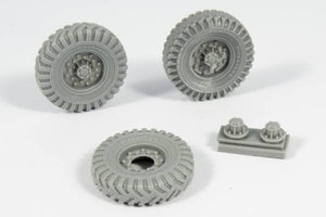 Panzer Art RE35-356 Roues de route Chevrolet LRDG (Firestone 2) 1/35