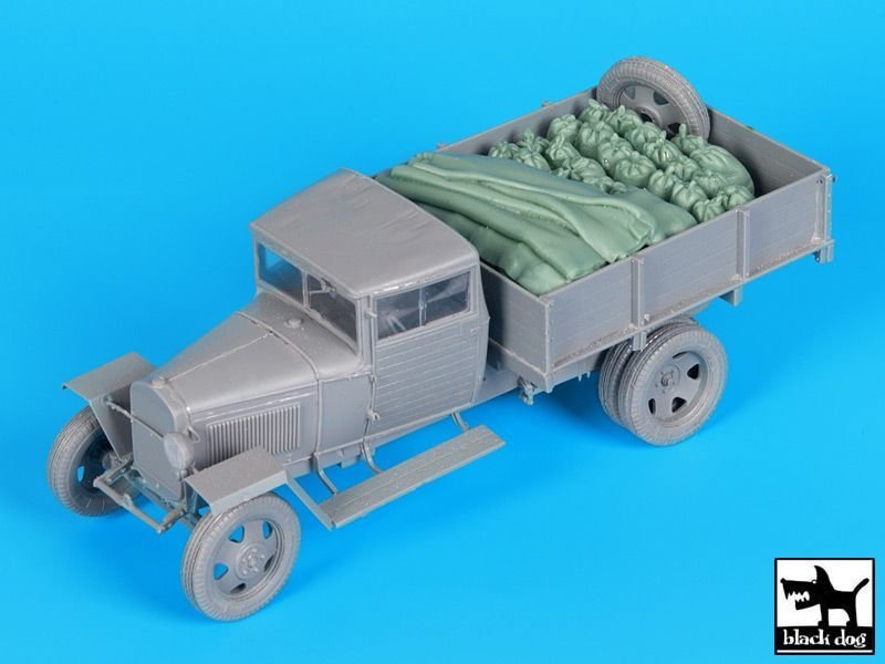 Ensemble d&amp;#39;accessoires Black Dog T35203 Gaz MM mOD.1943 1/35 – image 6