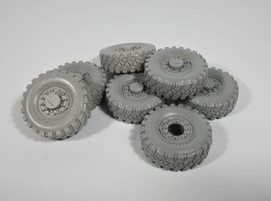 Panzer Art RE35-745 MTVR M24 Roues de route (Goodyear) 1/35
