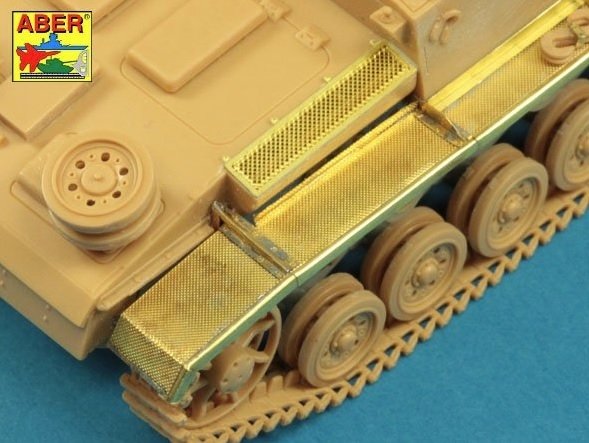 Aber 48048 Ailes pour Stug. III, Ausf. G Tamiya 1/48 – image 11