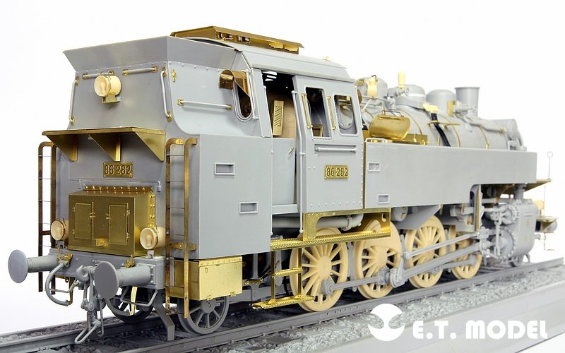 Locomotive à vapeur BR86 DRG modèle A35-001 pour TRUMPETER 00217 1/35 – Bild 3