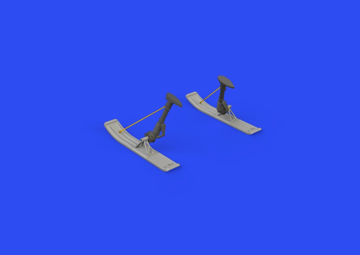 Eduard 648752 Z-126/226 patins de train d&amp;#39;atterrissage IMPRESSION EDUARD 1/48