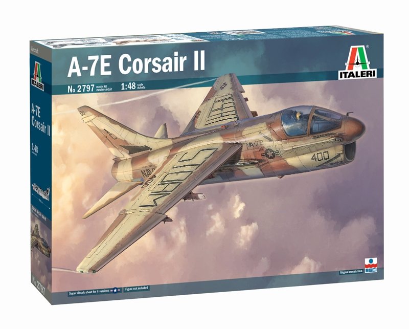 Italeri 2797 A-7E Corsaire II 1/48