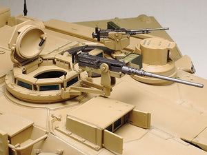 Tamiya 36212 Char de combat principal américain M1A2 Abrams (Maquette d&amp;#39;exposition) 1/16 – immagine 7