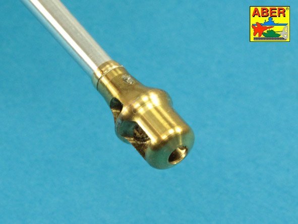 Aber 35L-270 Canon allemand 8,8 cm One part Pak 43/3 L/71 pour Jagdpanther Ausf G1 début 1/35 – immagine 3