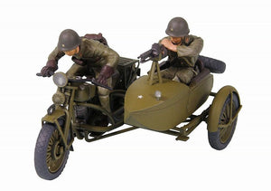 Moto Rikuo Type 97 IJA Pit-Road G50 avec figurine 1/35 – immagine 2