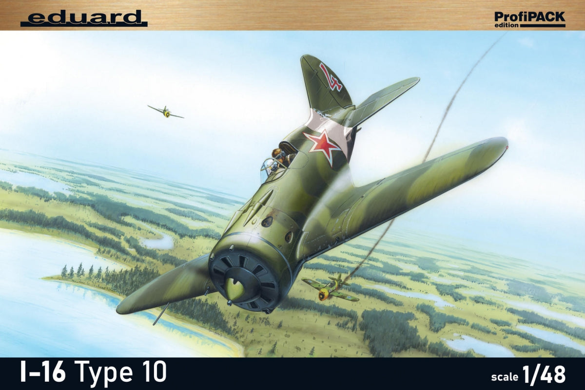 Eduard 8148 I-16 type 10 1/48 – zdjęcie 2