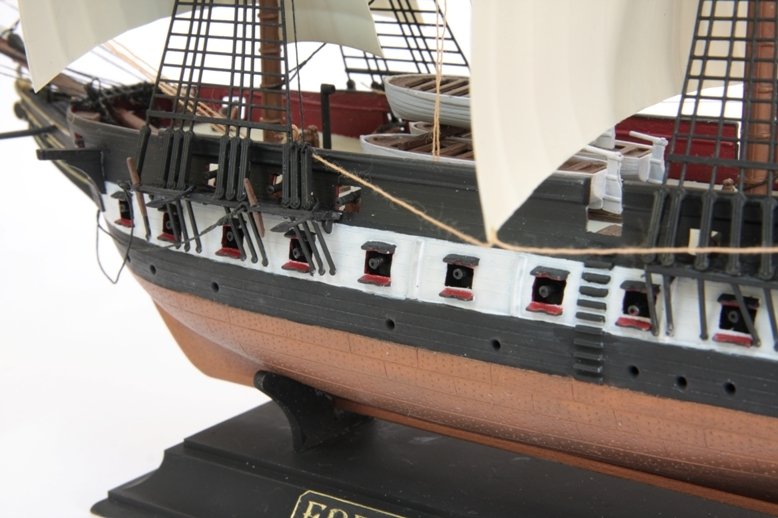 Zvezda 9034 Frégate française 19ème siècle Achéron 1/200 – imagen 4
