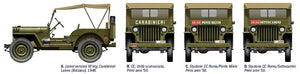 Italeri 6355 WILLYS JEEP 1/4 TON 4X4 ARMA DEI CARABINIERI 1/24 – Bild 3