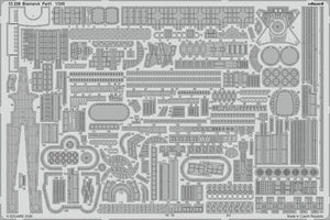 Maquette Eduard BIG5357 Bismarck pour Trumpeter au 1/350 – Bild 4