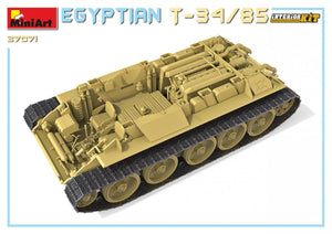 MiniArt 37071 ÉGYPTIEN T-34/85. KIT INTÉRIEUR 1/35 – imagen 6