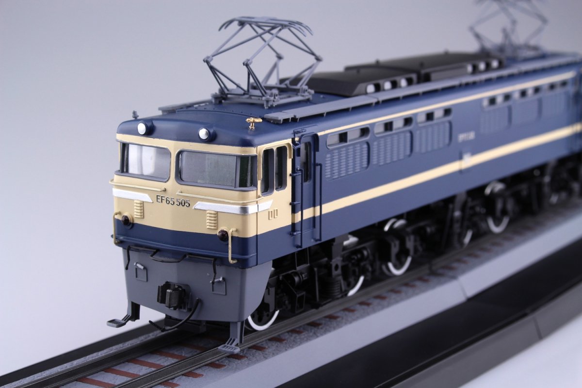 Locomotive électrique Aoshima 05342 EF65/60, modèle récent, échelle 1/45  – image 4