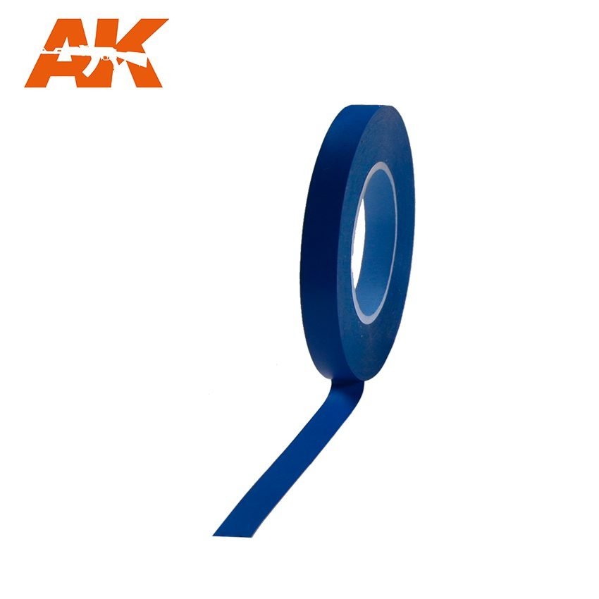Ruban de masquage AK Interactive AK9185 pour courbes 10 mm – image 2