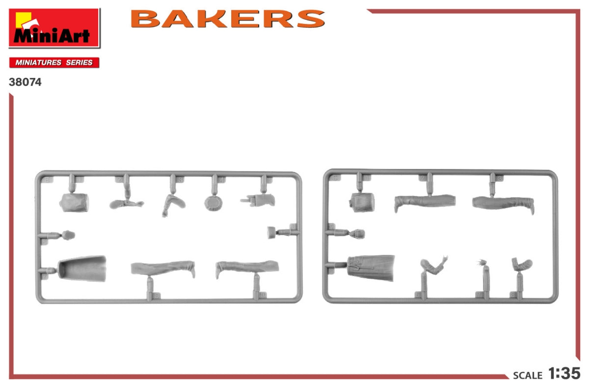 MiniArt 38074 BOULANGERS 1/35 – Bild 7