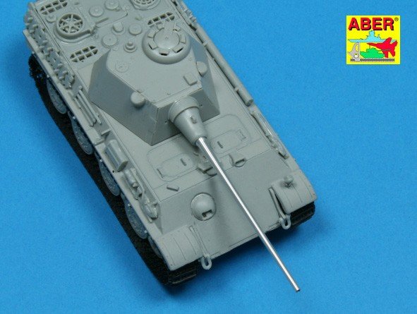 Canon de char allemand Aber 72L-38 7,5 cm KwK 44/1 L/70 pour Panther F / Canon de char allemand 7,5 cm KwK 44/1 L/70 pour Panther Ausf.F 1/72 – image 4