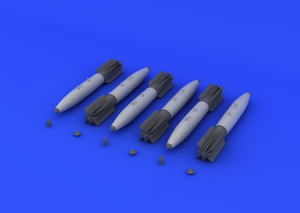 Bombes Eduard 648128 Mk.82 avec aérofrein, début du 1/48 – image 2