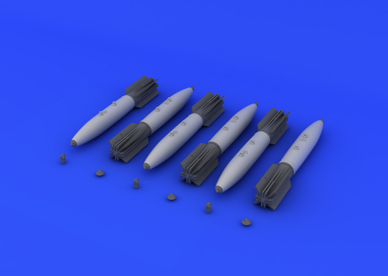 Bombes Eduard 648128 Mk.82 avec aérofrein, début du 1/48 – image 2