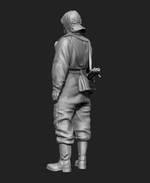 Panzer Art FI35-132 allemand Fallschirmjäger Oder Front No.2 1/35 – image 5