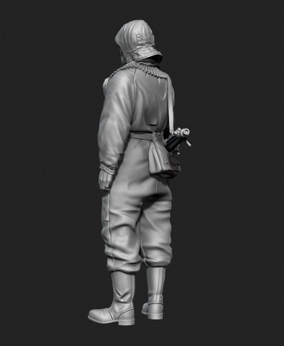 Panzer Art FI35-132 allemand Fallschirmjäger Oder Front No.2 1/35 – image 5