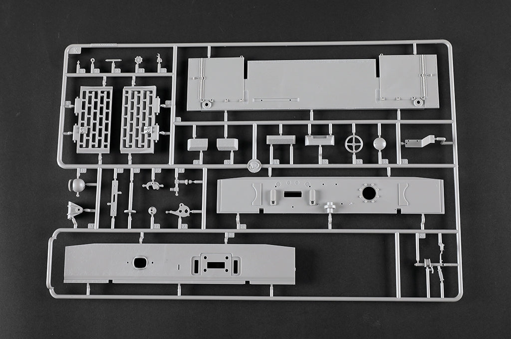 Trumpeter 00945 Pz.Kpfw.VI Ausf.E Sd.Kfz. 181 Tigre I Production Tardive 1/16 – Bild 33