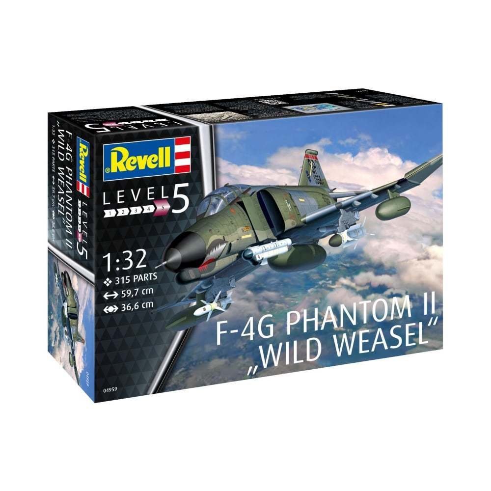 Revell 04959 F-4G Phantom II Wild Weasel 1/32