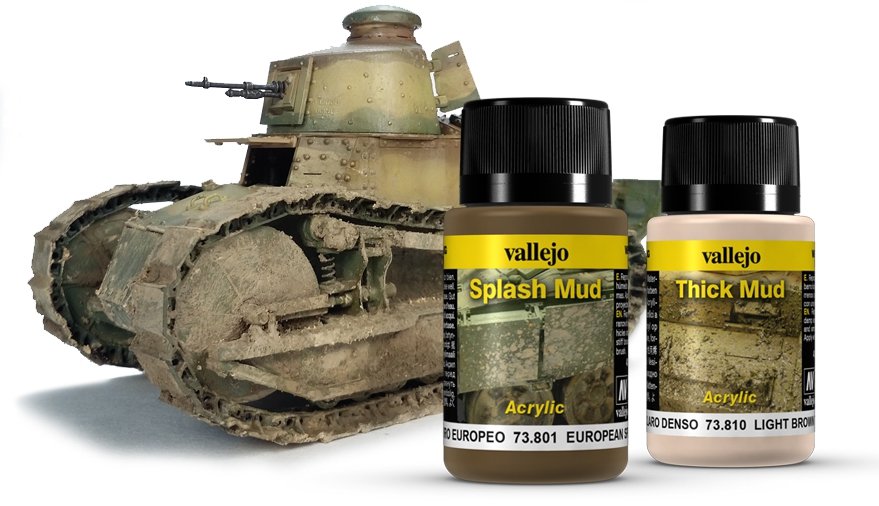 Vallejo 73815 Engine Effects - Engine Grime 40 ml – Bild 3