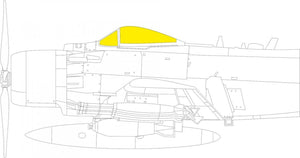 Eduard 644177 A-1J LööKplus TAMIYA 1/48 – Bild 3