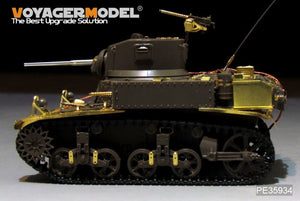 Maquette Voyager PE35934, char léger américain M3 Stuart de la Seconde Guerre mondiale (modèle de base) pour Tamiya 35360 au 1/35 – image 16