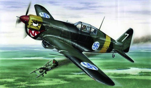 Specjal Hobby 32019 Morane Saulnier MS-406C.1 Hi-tech 1/32
