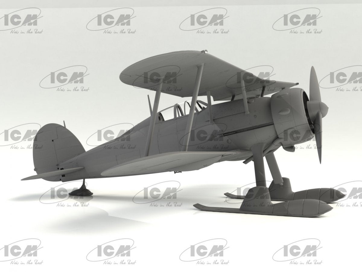 ICM 32044 J-8 Gladiator Chasseur suédois de la Seconde Guerre mondiale 1/32 – Bild 3