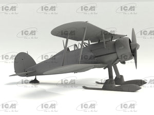 ICM 32044 J-8 Gladiator Chasseur suédois de la Seconde Guerre mondiale 1/32 – Bild 3