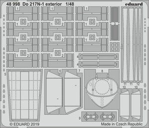 Eduard BIG49234 Pour 217N-1 1/48 ICM – imagen 8