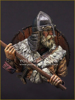 Young Miniatures YH1852 GUERRIER VIKING 1/10 – Bild 3