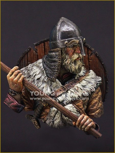 Young Miniatures YH1852 GUERRIER VIKING 1/10 – Bild 3