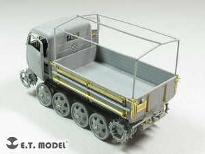 ET Modèle E35-151 Seconde Guerre mondiale Allemand RSO/01 Type 470 (Pour DRAGON 6691) (1/35) – Bild 4