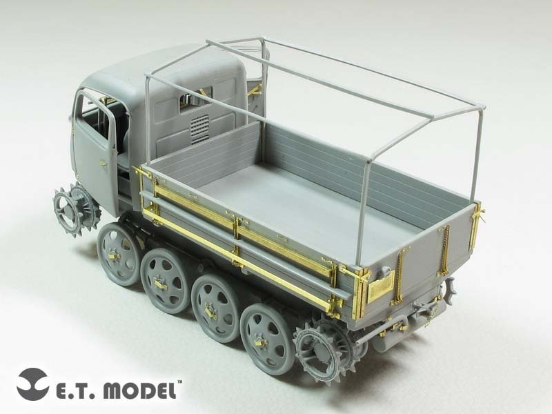 ET Modèle E35-151 Seconde Guerre mondiale Allemand RSO/01 Type 470 (Pour DRAGON 6691) (1/35) – Bild 4